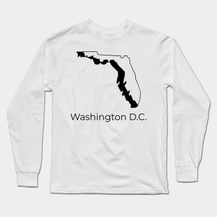 Washington D.C., District of Florida. Long Sleeve T-Shirt